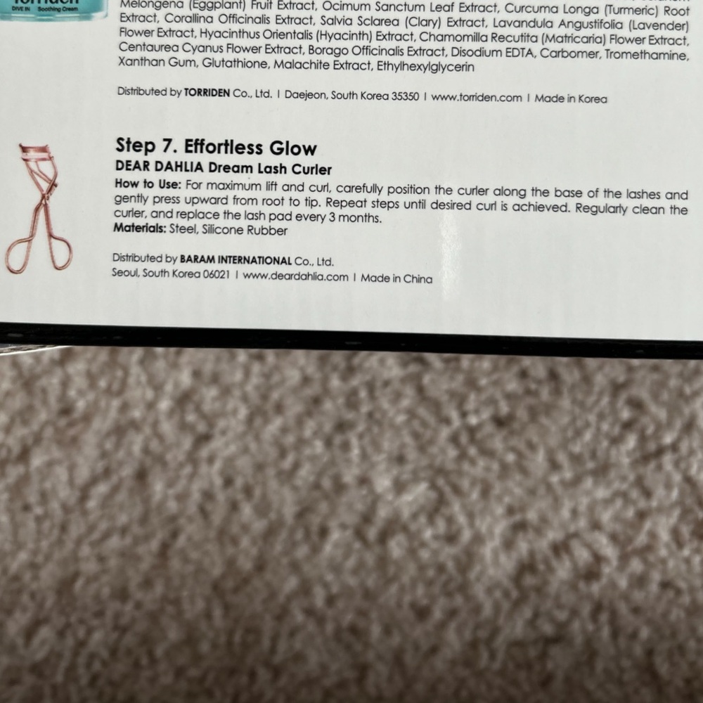 Dear Dahlia lash curler - Picture 2 of 2